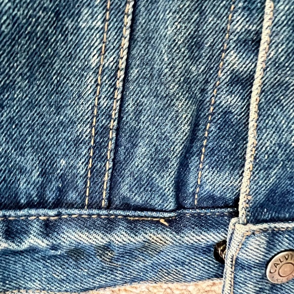 Calvin Klein Jean Jacket - Picture 11 of 13